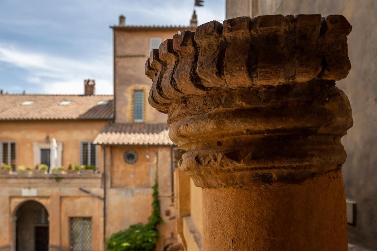 Castello del Duca Hostal Marcigliana Exterior foto