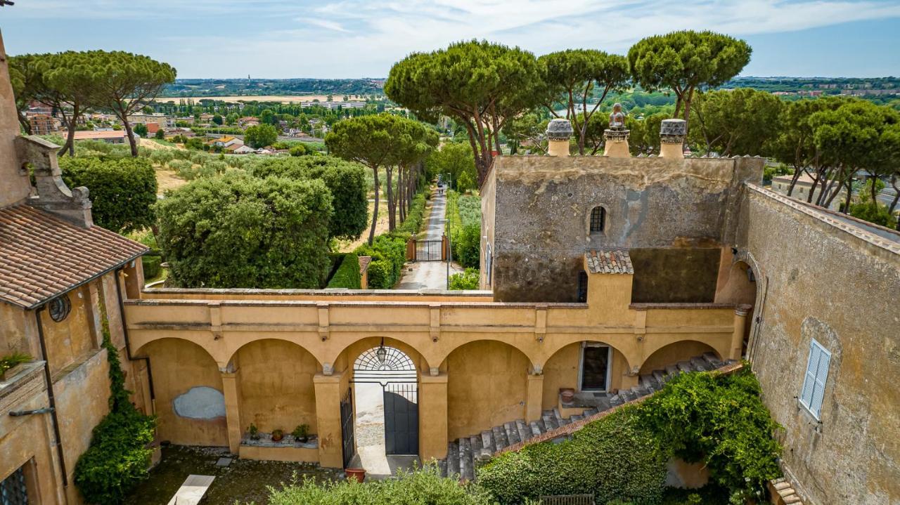 Castello del Duca Hostal Marcigliana Exterior foto