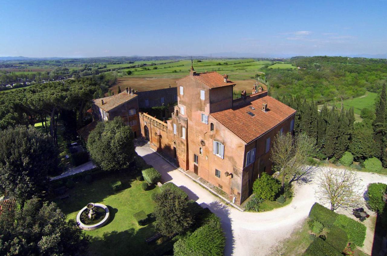 Castello del Duca Hostal Marcigliana Exterior foto