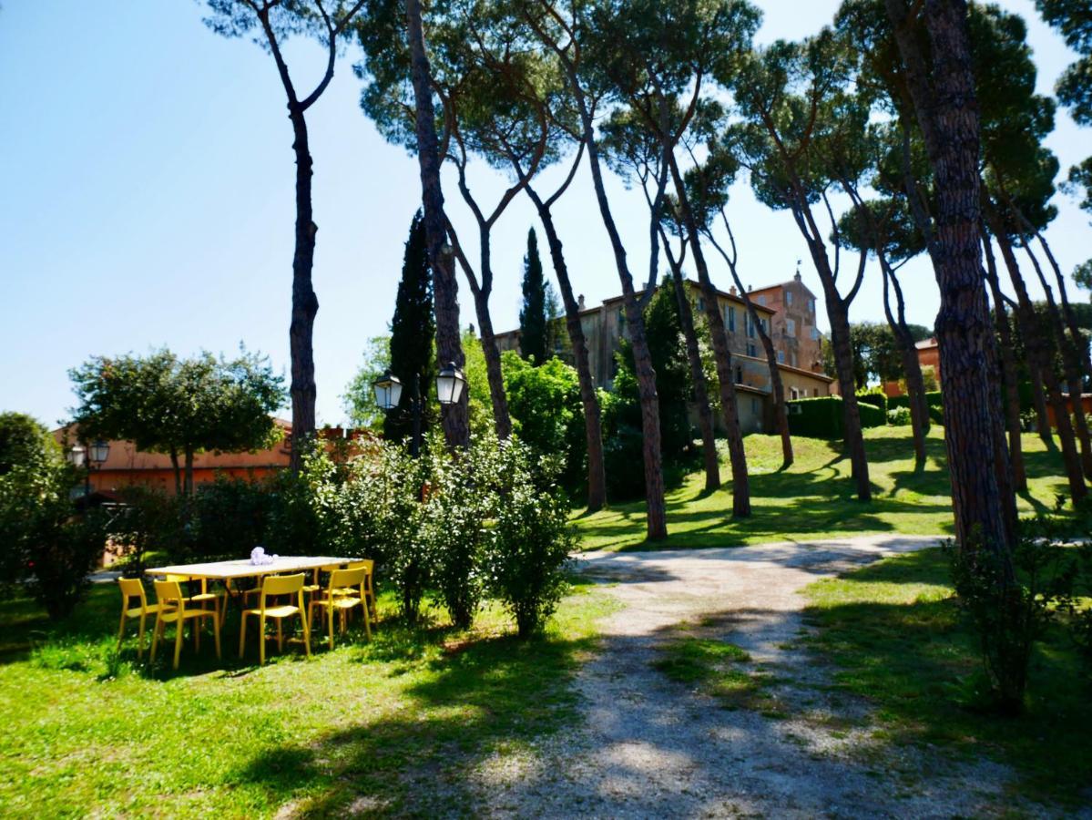 Castello del Duca Hostal Marcigliana Exterior foto