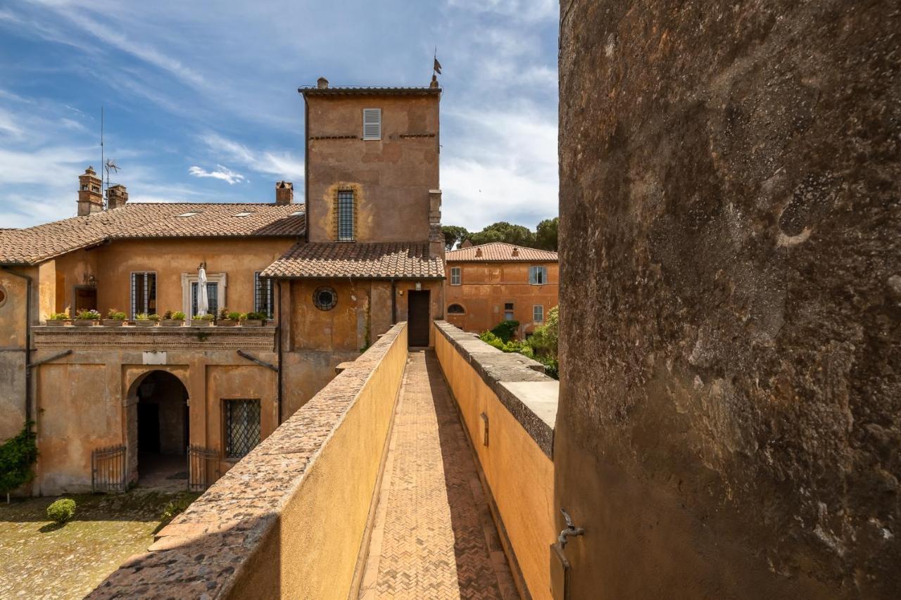 Castello del Duca Hostal Marcigliana Exterior foto