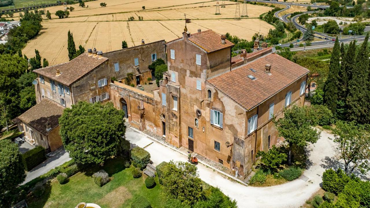 Castello del Duca Hostal Marcigliana Exterior foto