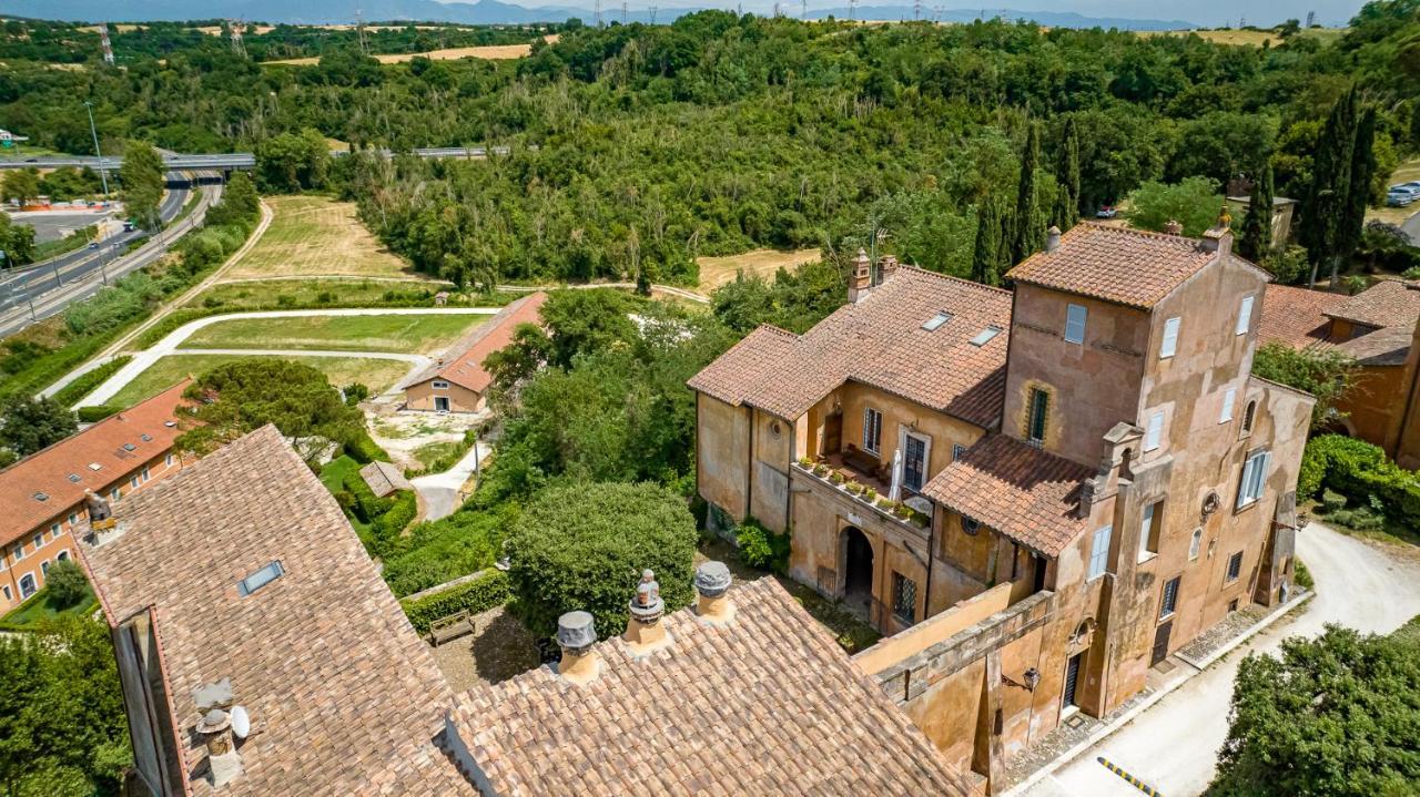 Castello del Duca Hostal Marcigliana Exterior foto