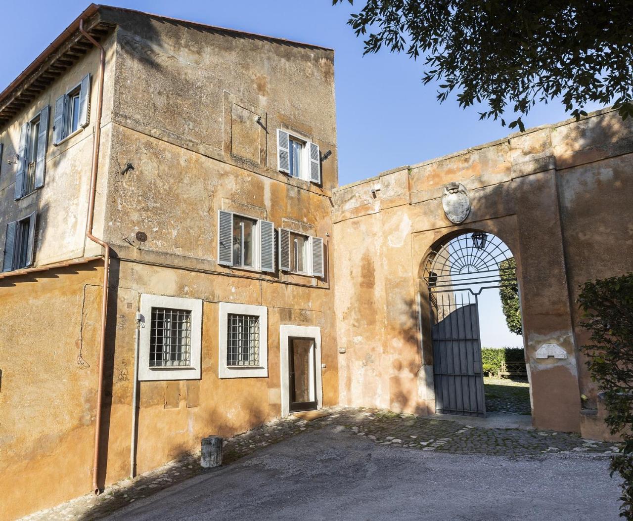 Castello del Duca Hostal Marcigliana Exterior foto